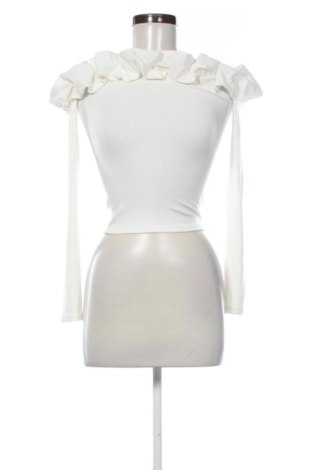 Bluză de femei Amisu, Mărime XS, Culoare Ecru, Preț 52,49 Lei, #137472561