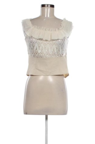 Bluză de femei Unbranded, Mărime M, Culoare Ecru, Preț 31,49 Lei, #137472647