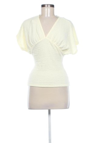 Bluză de femei Sinsay, Mărime M, Culoare Galben, Preț 57,74 Lei, #137472959
