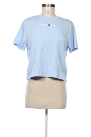 Női blúz Tommy Jeans, Méret S, Szín Kék, Ár 12 359 Ft, #137472981
