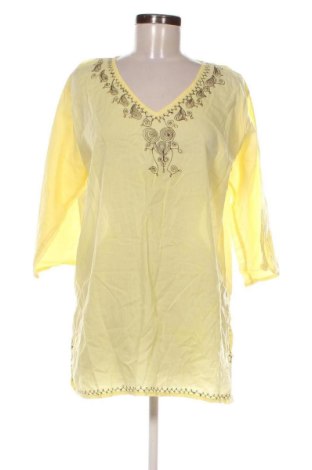 Bluzka damska Unbranded, Rozmiar XXL, Kolor Żółty, Cena 37,91 zł, #137473202