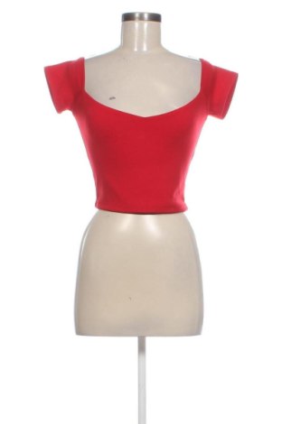 Bluzka damska Unbranded, Rozmiar S, Kolor Czerwony, Cena 21,17 zł, #137473984