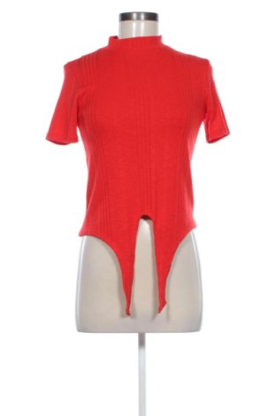 Bluzka damska Bershka, Rozmiar M, Kolor Czerwony, Cena 42,34 zł, #137474302