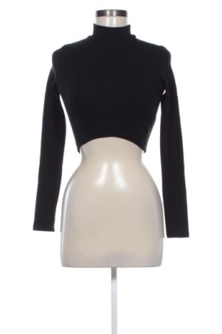 Bluzka damska Bershka, Rozmiar XS, Kolor Czarny, Cena 25,40 zł, #137474474
