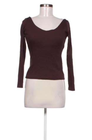Дамска блуза Zara, Размер S, Цвят Кафяв, Цена 12,00 €, #137474713