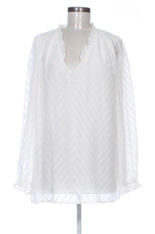 Bluză de femei Zizzi, Mărime M, Culoare Alb, Preț 128,08 Lei, #137474872