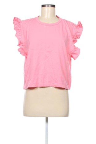 Дамска блуза Zara, Размер L, Цвят Розов, Цена 12,00 €, #137475131