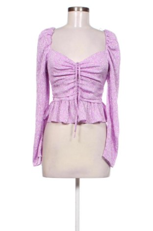 Bluză de femei Zara, Mărime S, Culoare Mov, Preț 57,74 Lei, #137475269