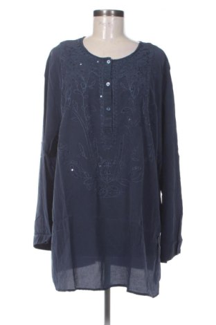 Női blúz Selection By Ulla Popken, Méret XXL, Szín Kék, Ár 6 819 Ft, #137475275