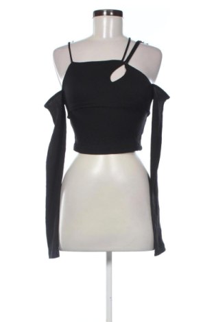 Bluză de femei NA-KD, Mărime S, Culoare Negru, Preț 36,74 Lei, #137475328