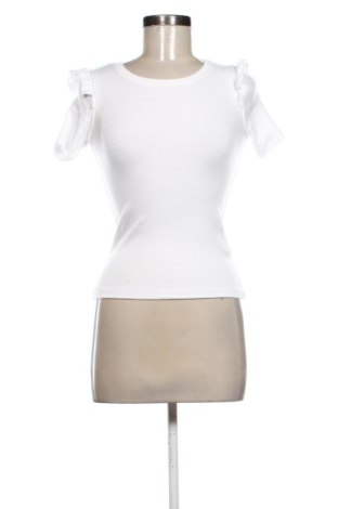 Bluză de femei Sinsay, Mărime XS, Culoare Alb, Preț 36,74 Lei, #137475695
