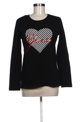 Damen Shirt Guess, Größe M, Farbe Schwarz, Preis 23,00 €, #137476040
