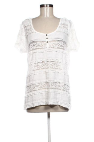 Damen Shirt H&M, Größe L, Farbe Weiß, Preis 10,80 €, #137476217
