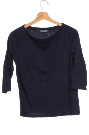 Bluză de femei Tommy Hilfiger, Mărime XS, Culoare Albastru, Preț 248,99 Lei, #137476261