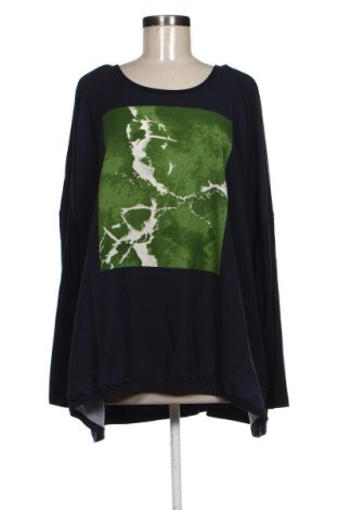 Damen Shirt Samoon, Größe 3XL, Farbe Mehrfarbig, Preis 18,00 €, #137476406