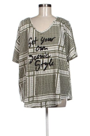 Damen Shirt Unbranded, Größe 4XL, Farbe Mehrfarbig, Preis 14,00 €, #137476544