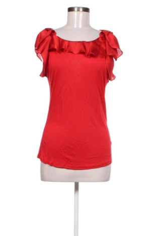 Damen Shirt H&M, Größe M, Farbe Rot, Preis 8,00 €, #137476633