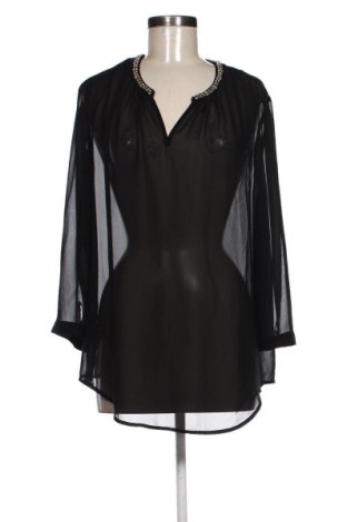 Bluzka damska Liz Claiborne, Rozmiar XL, Kolor Czarny, Cena 21,17 zł, #137476707