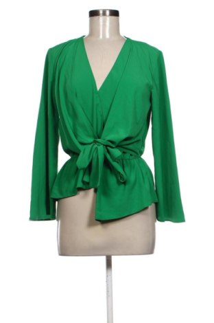 Damen Shirt Topshop, Größe M, Farbe Grün, Preis 6,00 €, #137476825