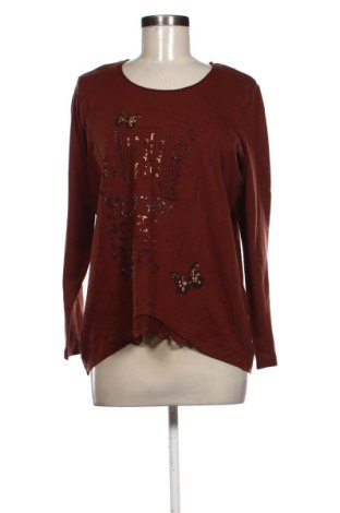 Damen Shirt Ambria, Größe M, Farbe Braun, Preis 6,18 €, #137476884