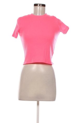 Bluză de femei Pull&Bear, Mărime M, Culoare Roz, Preț 47,24 Lei, #137477030