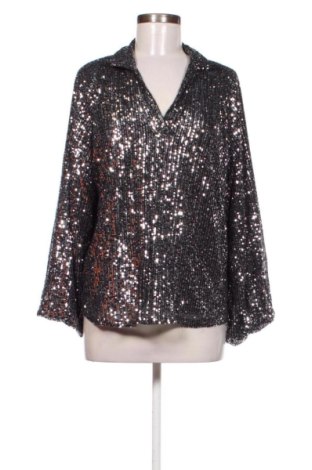 Bluză de femei Unbranded, Mărime XL, Culoare Argintiu, Preț 52,49 Lei, #137477038
