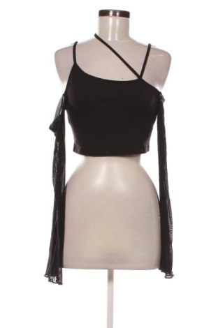 Bluzka damska SHEIN, Rozmiar S, Kolor Czarny, Cena 30,65 zł, #137477209