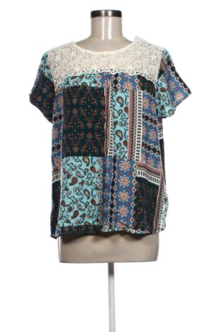 Bluză de femei Linea Tesini, Mărime L, Culoare Multicolor, Preț 54,52 Lei, #137477249