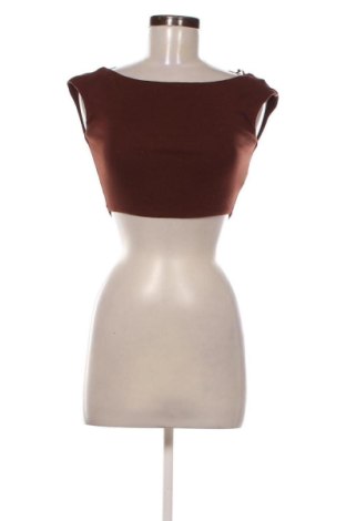 Bluzka damska Zara, Rozmiar S, Kolor Brązowy, Cena 45,17 zł, #137477289