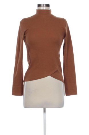 Bluză de femei Bershka, Mărime L, Culoare Portocaliu, Preț 68,19 Lei, #137477685
