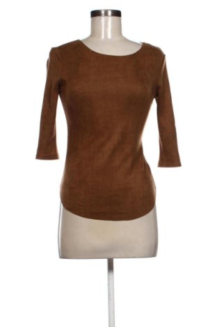 Bluză de femei Lulu Love, Mărime XS, Culoare Maro, Preț 68,24 Lei, #137477955
