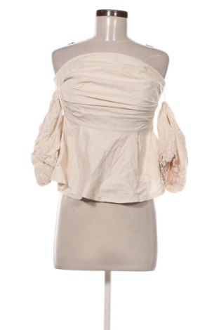 Bluză de femei DAZY, Mărime S, Culoare Ecru, Preț 47,24 Lei, #137478146