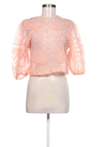 Bluză de femei Zara, Mărime S, Culoare Roz, Preț 41,99 Lei, #137478522