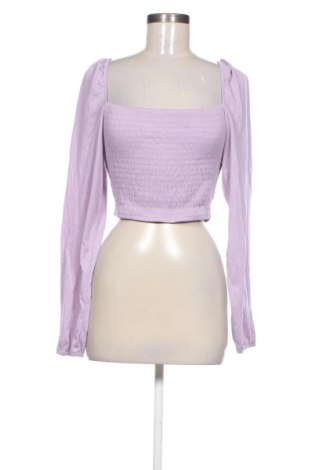 Bluză de femei H&M, Mărime M, Culoare Mov, Preț 31,49 Lei, #137478779