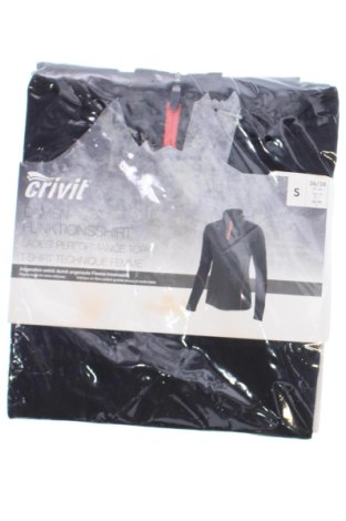 Damen Shirt Crivit, Größe S, Farbe Schwarz, Preis € 9,81, #137479183