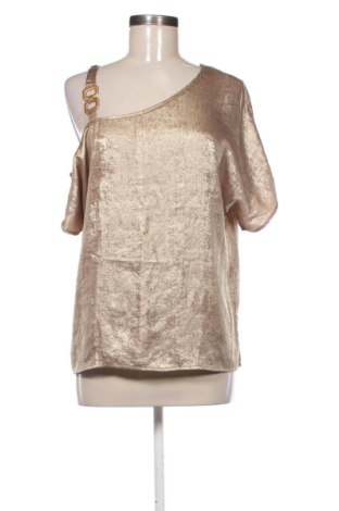 Bluză de femei Unbranded, Mărime M, Culoare Auriu, Preț 52,49 Lei, #137479198