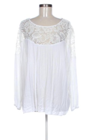 Bluză de femei Body Flirt, Mărime 4XL, Culoare Alb, Preț 62,99 Lei, #137479801