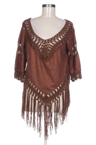 Дамска блуза May&Co, Размер L, Цвят Кафяв, Цена 14,00 €, #137480033