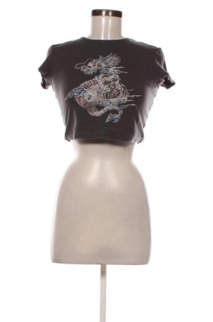 Дамска блуза Bershka, Размер S, Цвят Черен, Цена 6,67 €, #137480039