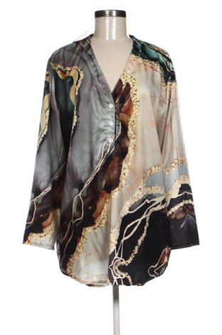 Bluzka damska Unbranded, Rozmiar 3XL, Kolor Kolorowy, Cena 55,04 zł, #137480129