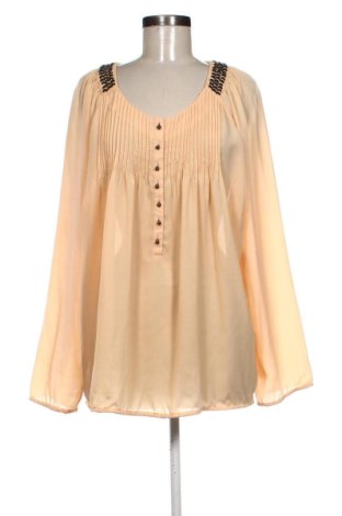 Damen Shirt Unbranded, Größe 3XL, Farbe Beige, Preis € 11,00, #137480162
