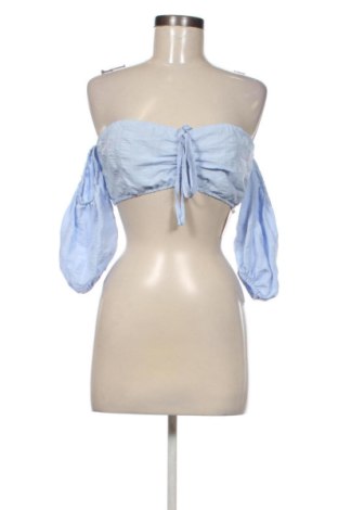 Дамска блуза SHEIN, Размер S, Цвят Син, Цена 6,00 €, #137480169