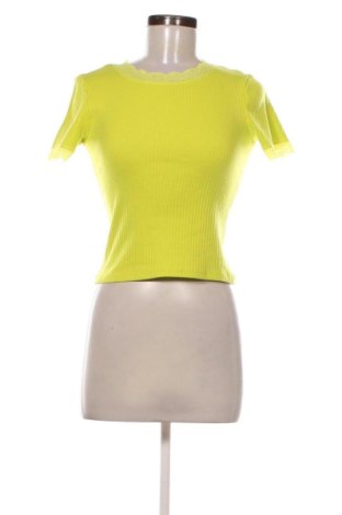 Bluzka damska Zara, Rozmiar M, Kolor Żółty, Cena 42,34 zł, #137480389