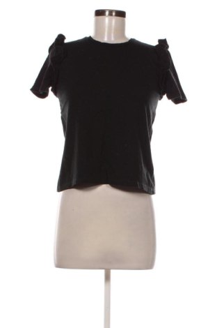 Bluzka damska Zara, Rozmiar S, Kolor Czarny, Cena 38,10 zł, #137480430