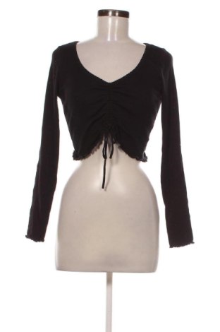 Дамска блуза H&M, Размер S, Цвят Черен, Цена 6,00 €, #137480580