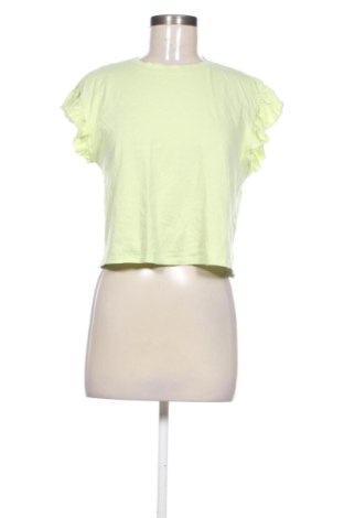 Дамска блуза Zara, Размер S, Цвят Зелен, Цена 12,00 €, #137480940