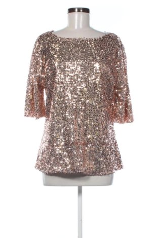 Дамска блуза Unbranded, Размер XL, Цвят Златист, Цена 16,00 €, #137481843