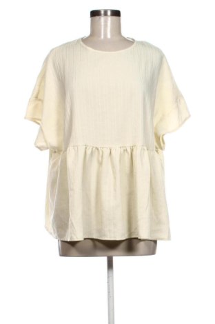 Дамска блуза SHEIN, Размер 3XL, Цвят Екрю, Цена 11,00 €, #137482711