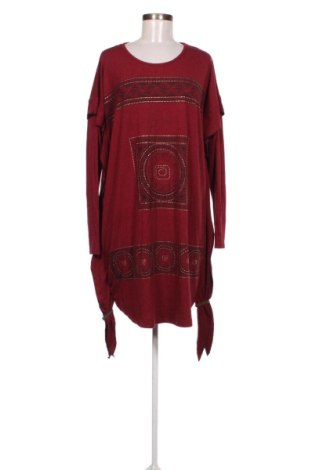 Női blúz Unbranded, Méret 4XL, Szín Piros, Ár 3 546 Ft, #137483012