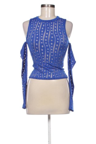 Bluză de femei SHEIN, Mărime S, Culoare Albastru, Preț 26,25 Lei, #137483701
